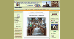 Desktop Screenshot of greckokat-sabinov.sk
